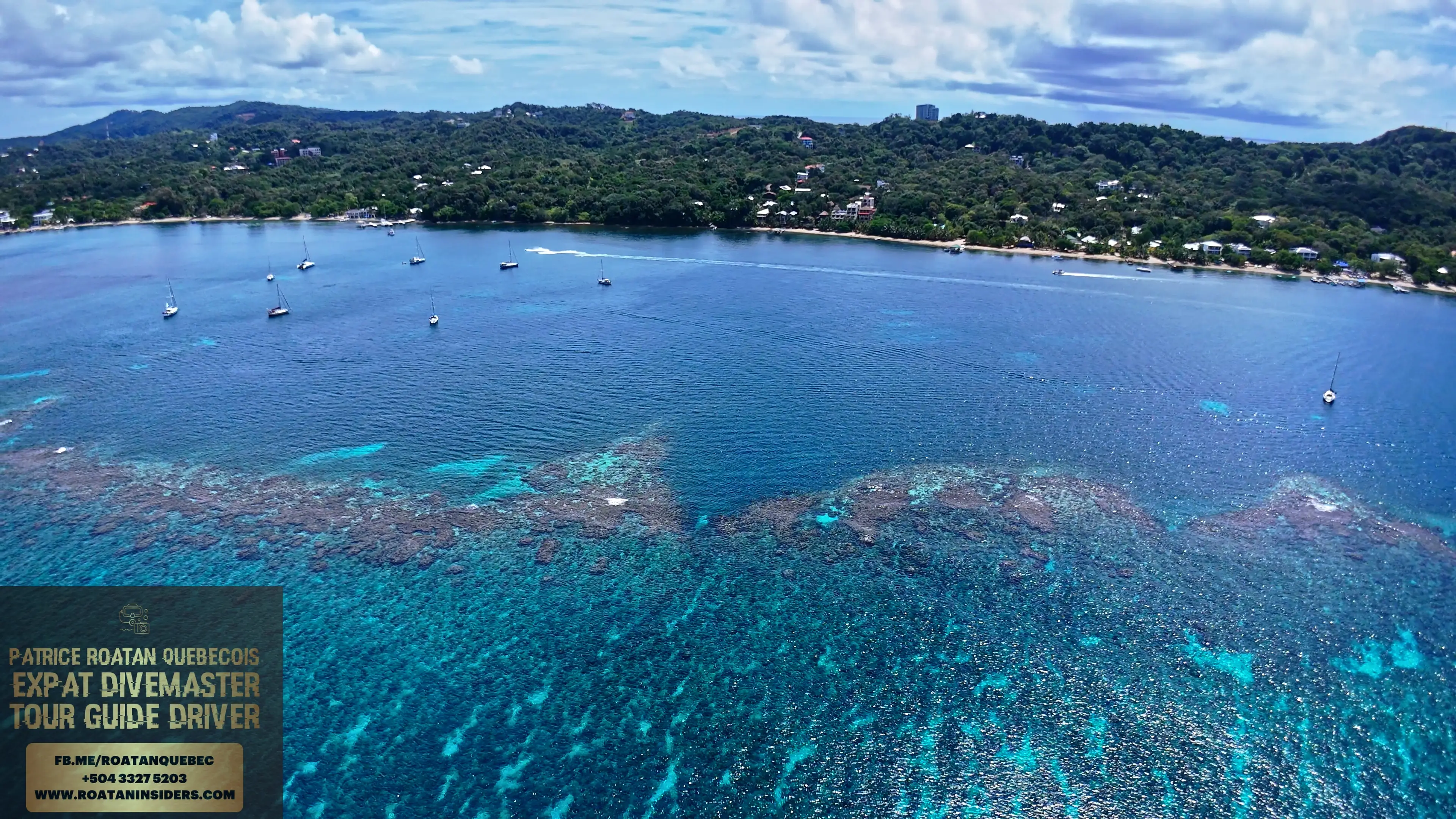 Récif corallien de West Bay — barrière de corail mésoaméricaine