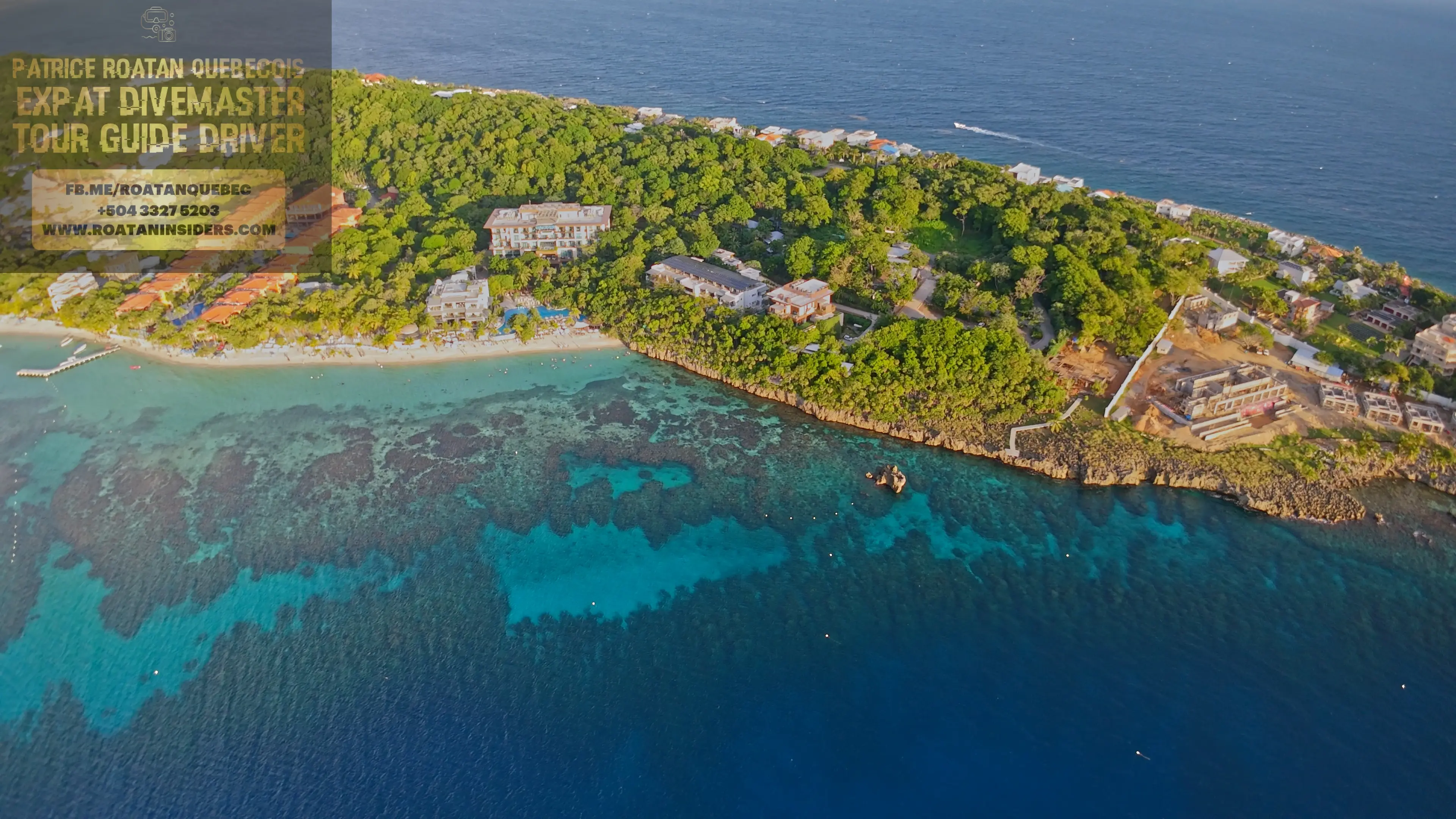 Récif corallien mésoaméricain — vie marine à West Bay Roatán