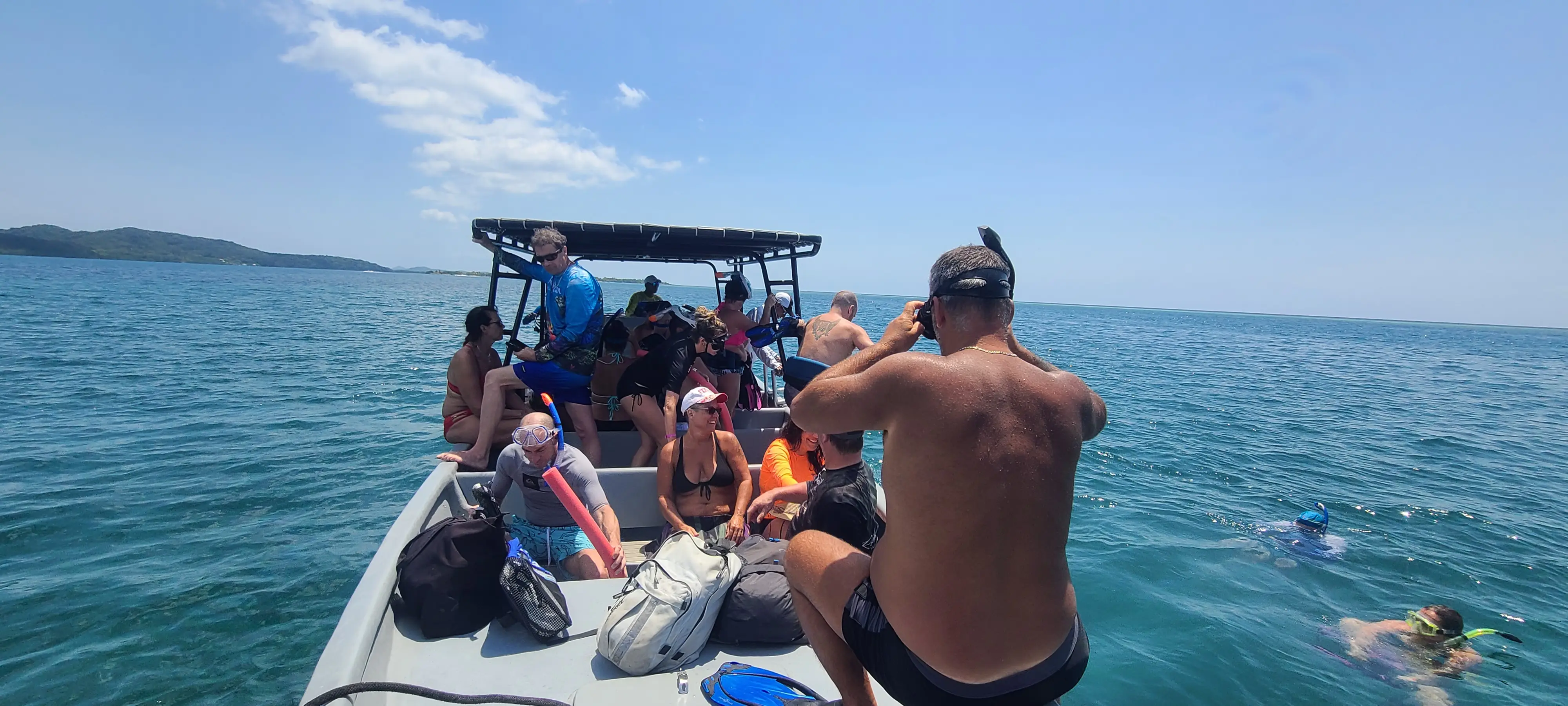 Nage avec les requins-nourrices à Pigeon Cay — swim with nurse sharks