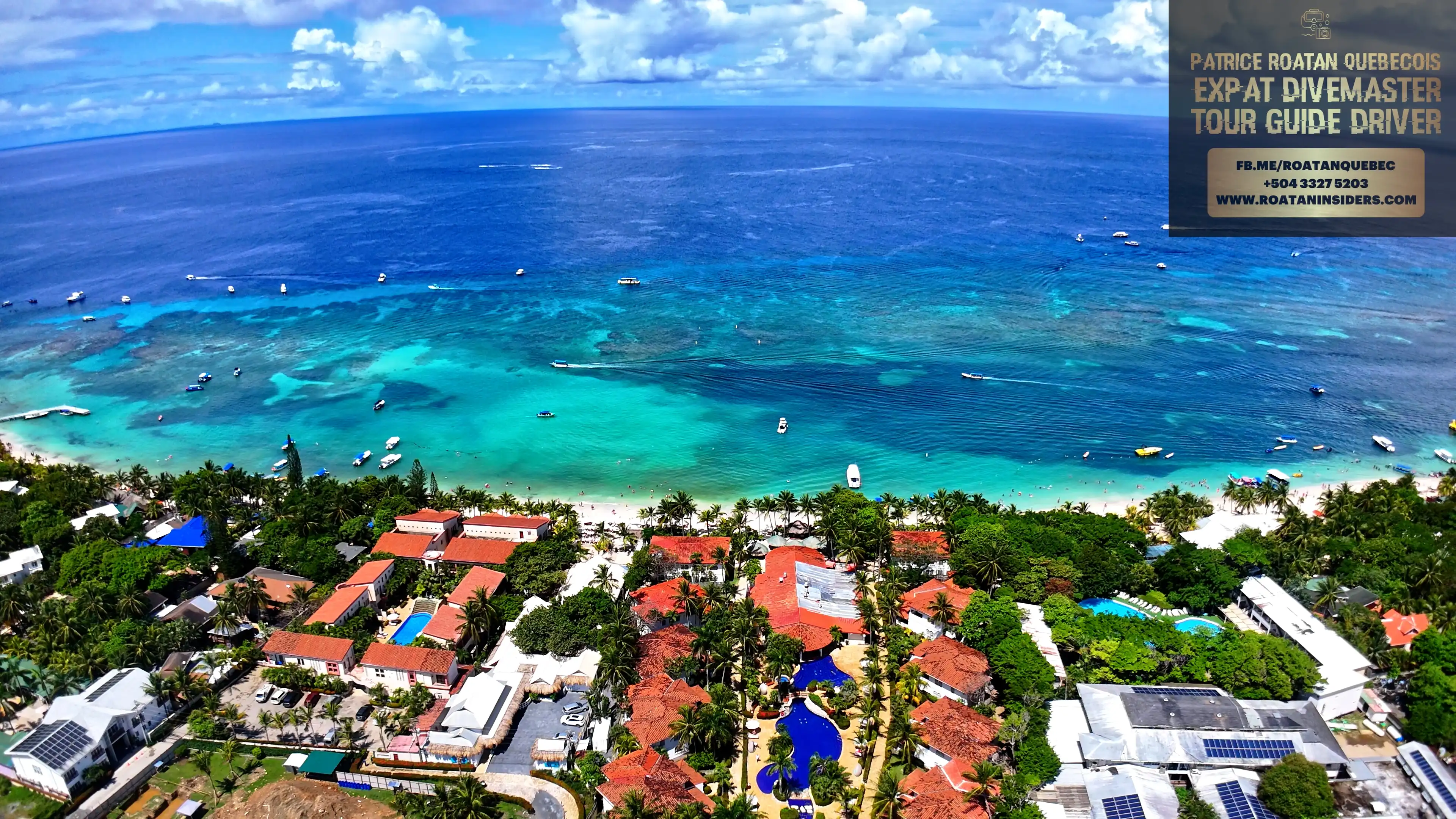 Mayan Princess Roatán — plage & plongée à West Bay — West Bay Beach, Roatán