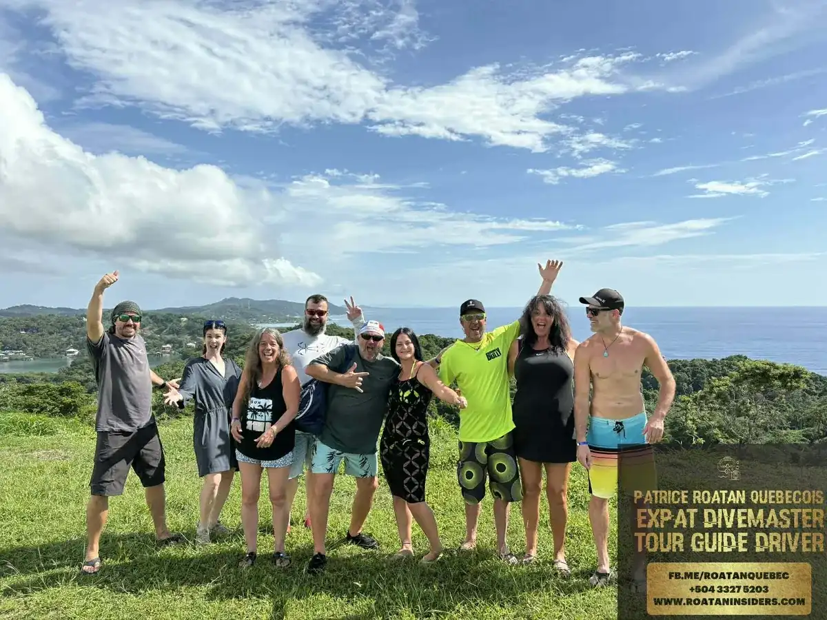 MSC Roatán : excursion privée guidée en français au départ du port de croisière