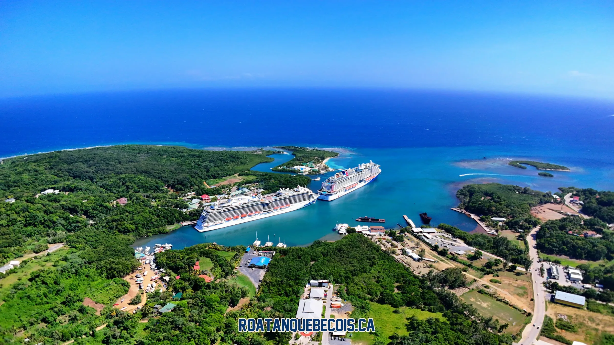 Isla Tropicale Roatán (Mahogany Bay) : excursions en français depuis le port de croisière