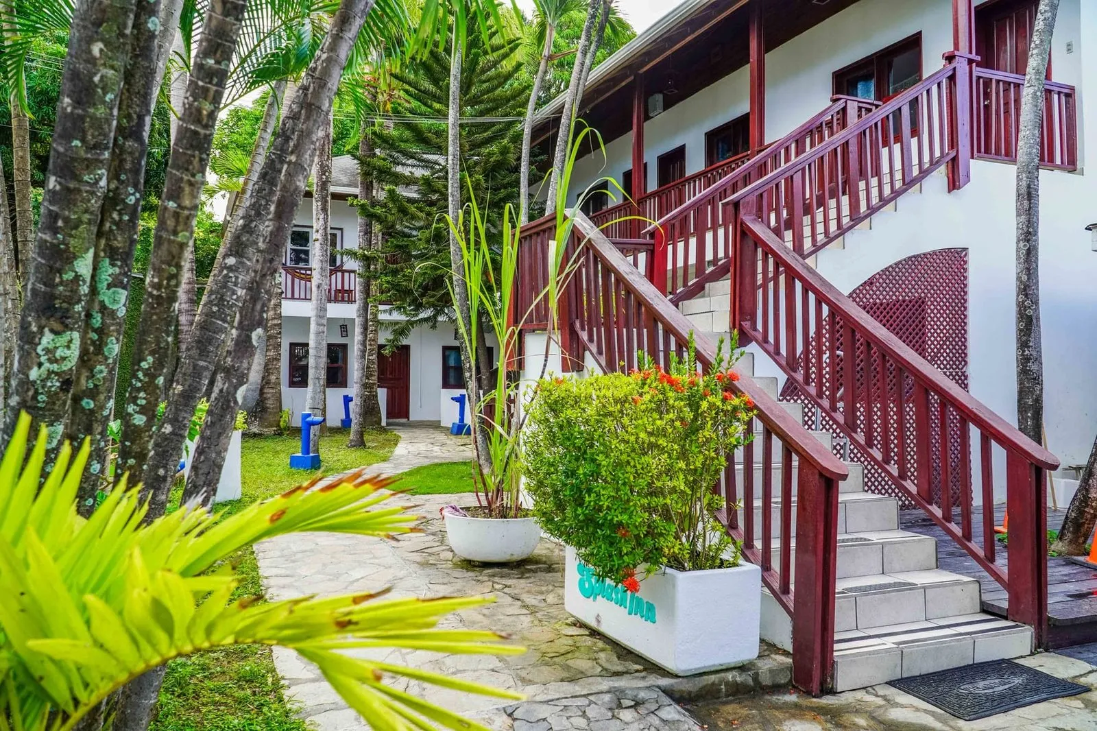 Splash Inn Dive Resort Roatán : plonger et loger à West End