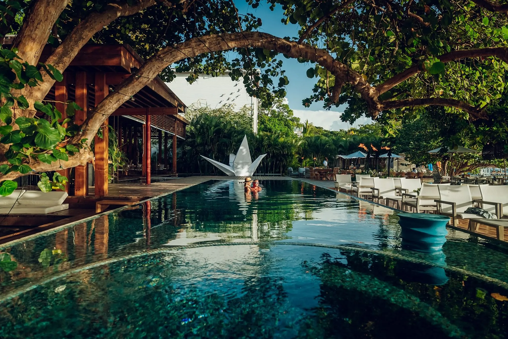 Ibagari Boutique Hotel Roatán : 18 suites pour adultes, à West Bay