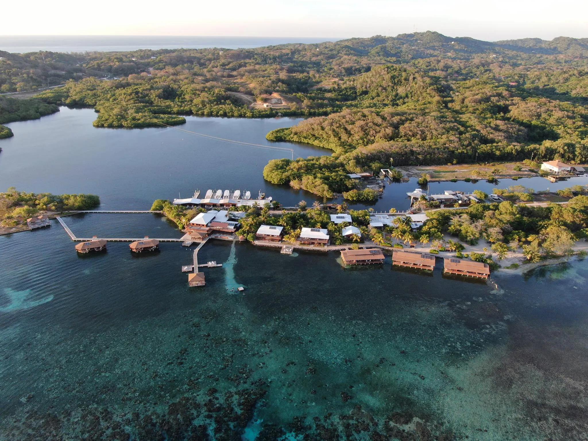 CoCo View Resort Roatán : le complexe réservé aux plongeurs