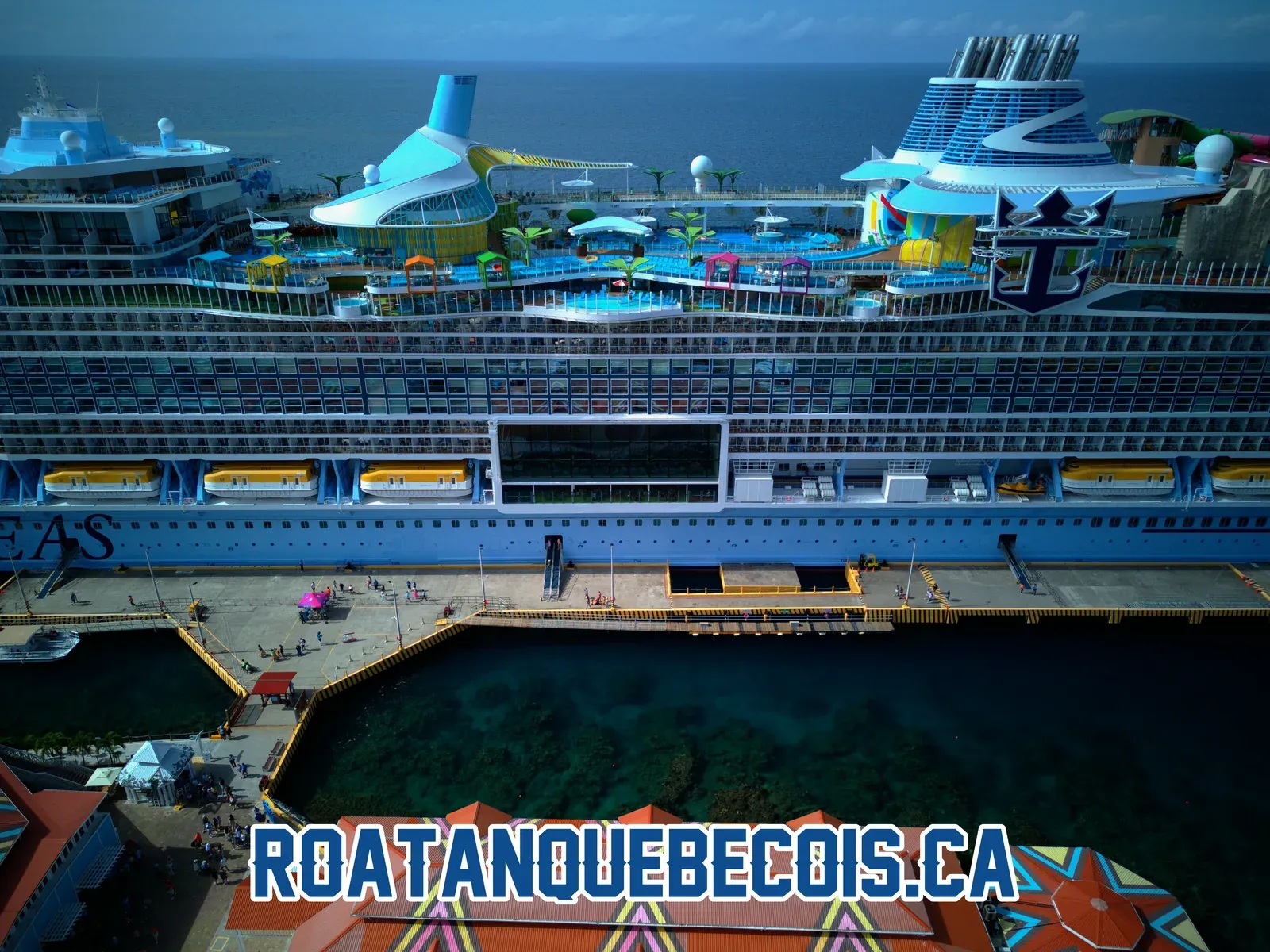 Icon of the Seas vs Titanic : cinq fois le tonnage