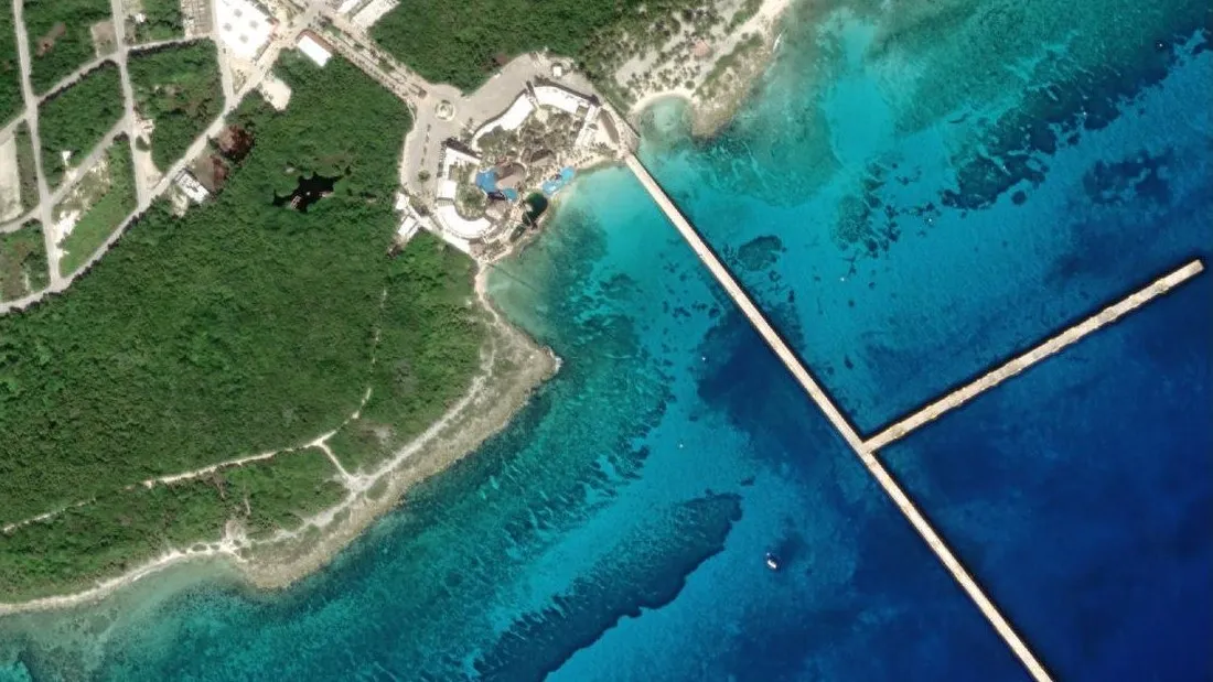 Costa Maya cruise port schedule and things to do near the Mahahual pier
